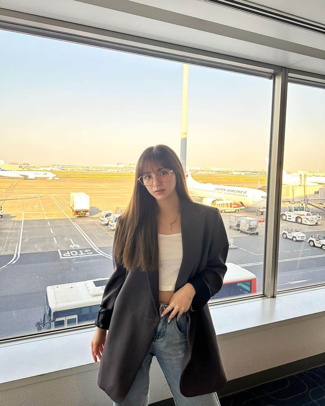 愛来さんのインスタグラム写真 - (愛来Instagram)「✈️   #愛来  #amefurasshi」5月6日 9時42分 - amefurasshi_aira_official_