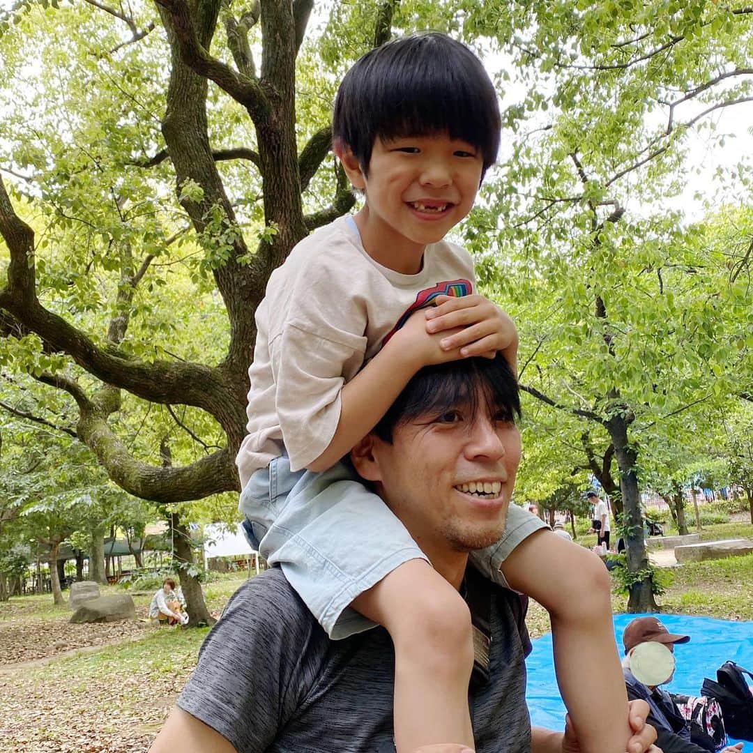 藤井ペイジのインスタグラム：「６年経つとさすがにでかなるなー。」