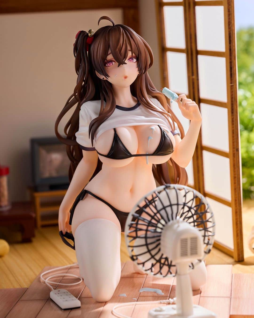 Tokyo Otaku Modeさんのインスタグラム写真 - (Tokyo Otaku ModeInstagram)「Summer's almost around the corner, so it's time to cool down with this gorgeous girl! ☀️  🛒 Check the link in our bio for this and more!   Product Name: Leviathan Illustration Natsu no Owari JK Shoujo Standard Ver. 1/6 Scale Figure Illustrator: Leviathan Manufacturer: maxcute Specifications: Painted, non-articulated, 1/6 scale PVC & ABS figure with stand Dimensions (approx.): 164 x 174 x 210 mm | 6.5" x 6.9" x 8.3" Also Includes: ・Fan ・Power strip  #leviathan #natsunoowari #JKshoujo #maxcute #tokyootakumode #animefigure #figurecollection #anime #manga #toycollector #animemerch」5月6日 10時00分 - tokyootakumode