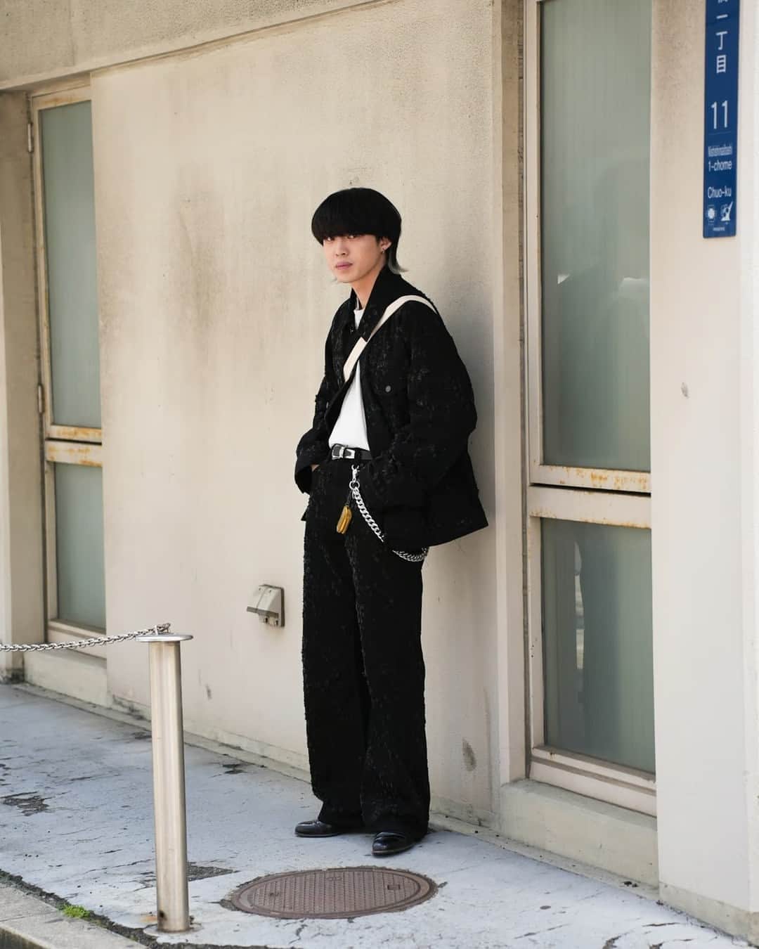 Fashionsnap.comさんのインスタグラム写真 - (Fashionsnap.comInstagram)「Name: 小川由城⁠ Age: 27⁠ ⁠ Outer #AcneStudios⁠ Tops #TowncrafTPREP⁠ Pants #AcneStudios⁠ Shoes #BALLY⁠ Rings #GUCCI⁠ Keychain #JieDa⁠ ⁠ Photo by @ha___to10⁠ ⁠ #スナップ_fs #fashionsnap #fashionsnap_men」5月6日 10時00分 - fashionsnapcom