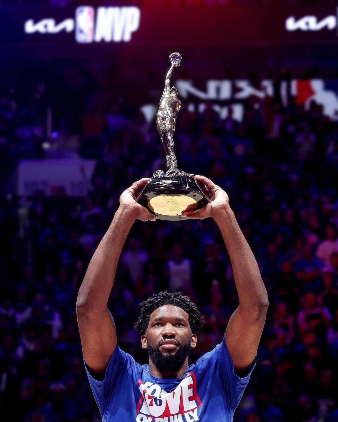 Under Armour Basketballさんのインスタグラム写真 - (Under Armour BasketballInstagram)「Improbable doesn’t mean impossible. @joelembiid has been defying the odds his whole life.」5月6日 10時07分 - uabasketball
