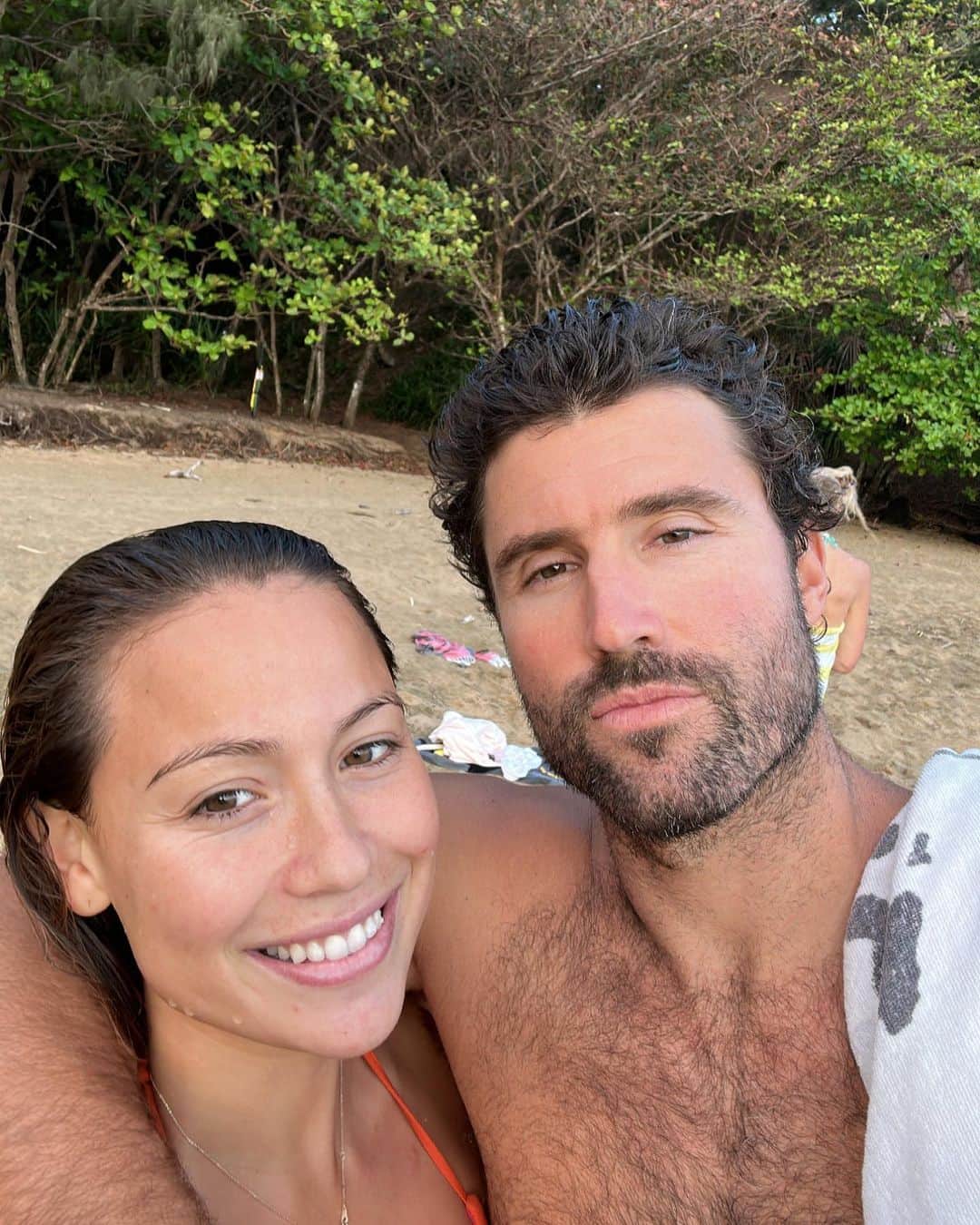 ブロディ・ジェンナーのインスタグラム：「Happy birthday my love. Can’t wait to meet our little girl and experience this exciting new chapter in our lives. ❤️」