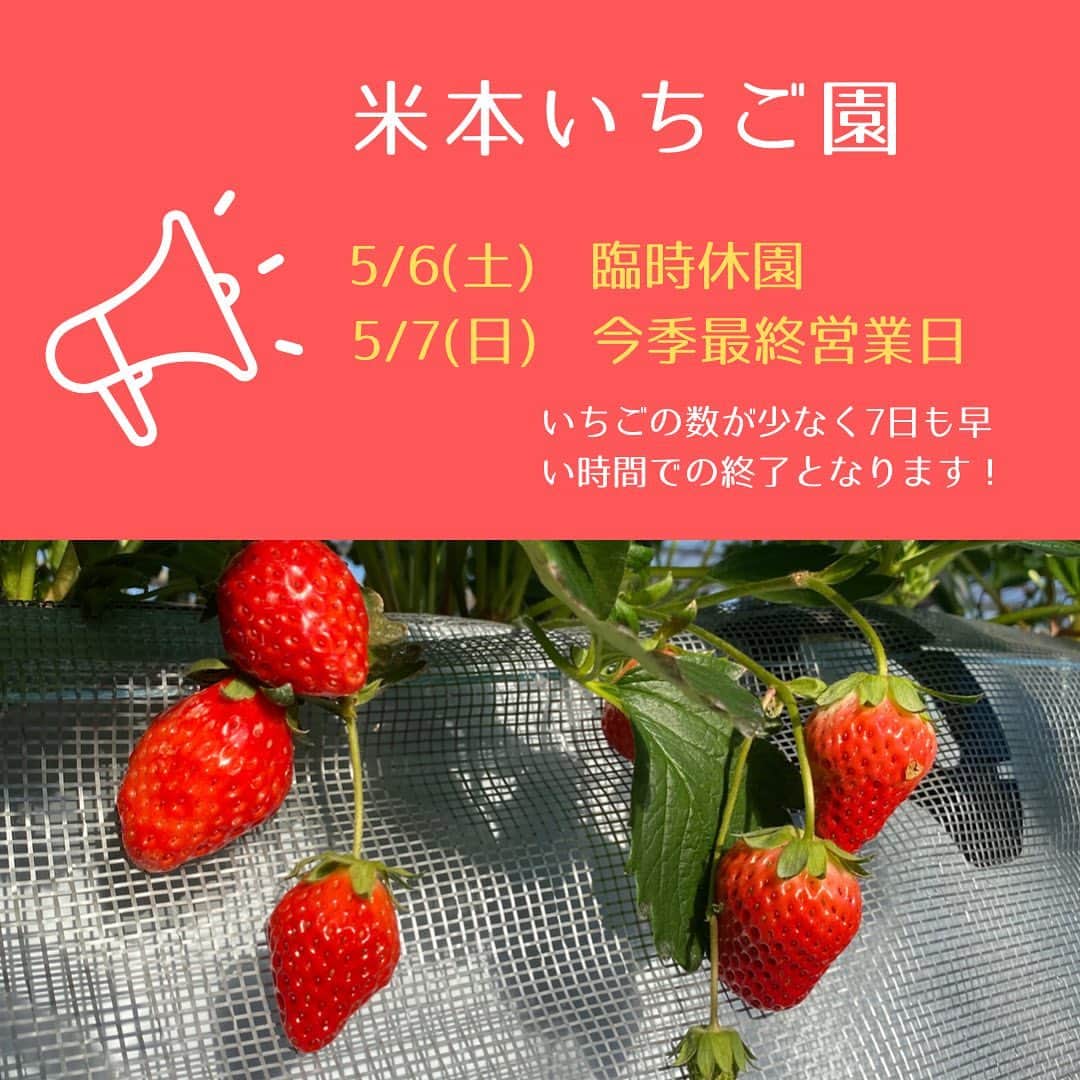 道の駅やちよのインスタグラム