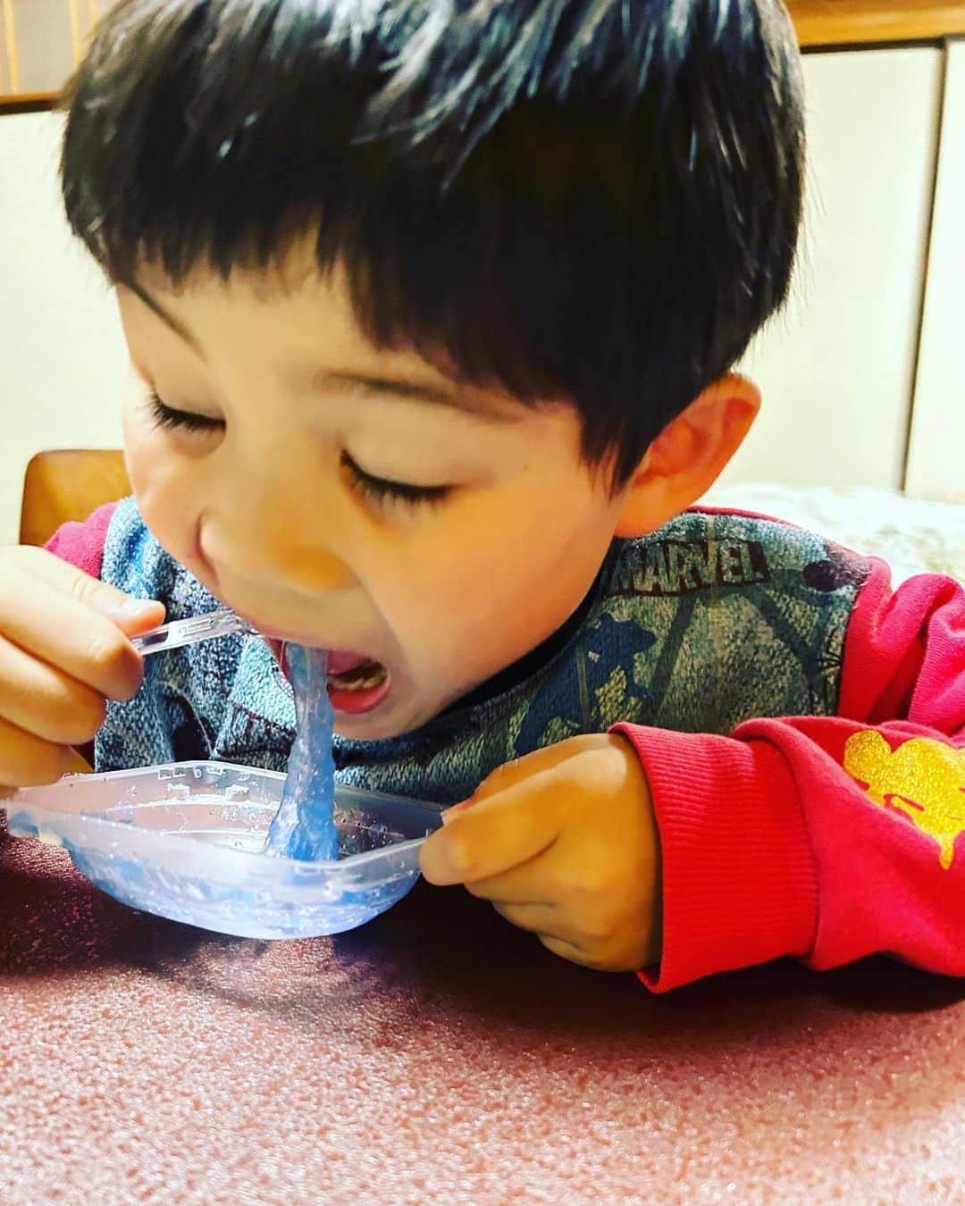 ゆみみのインスタグラム：「ヘドロみたいの食べてた。そんなGW #gw」