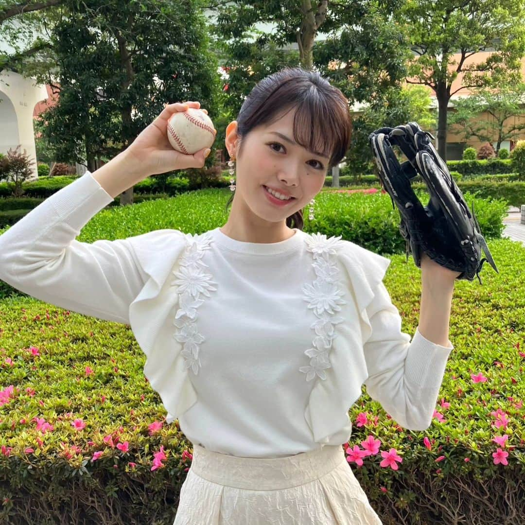 フジテレビ「めざましテレビ」さんのインスタグラム写真 - (フジテレビ「めざましテレビ」Instagram)「萌ちゃんの京都弁天気予報です😌  GW後半はお天気が下り坂になるところが多く気温の変化にも注意しましょうね✨️  きょうの #もえ予報 は萌ちゃんが大活躍！だるまさんがころんだ、は惜しかったですねー😆  生田アナはもっとがんばれー👊(笑)  #谷尻萌 #めざましどようび」5月6日 11時29分 - mezamashi.tv