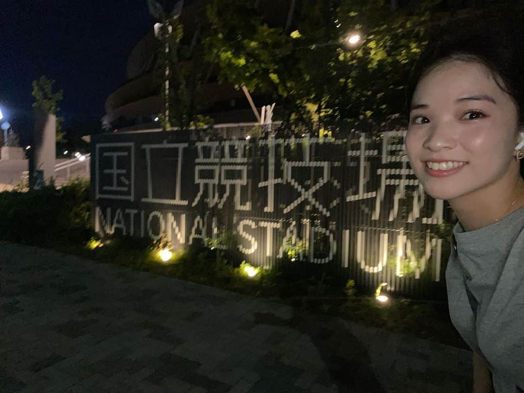 仮谷せいらのインスタグラム：「近くを通ったので記念撮影( ✌︎'ω')✌︎」