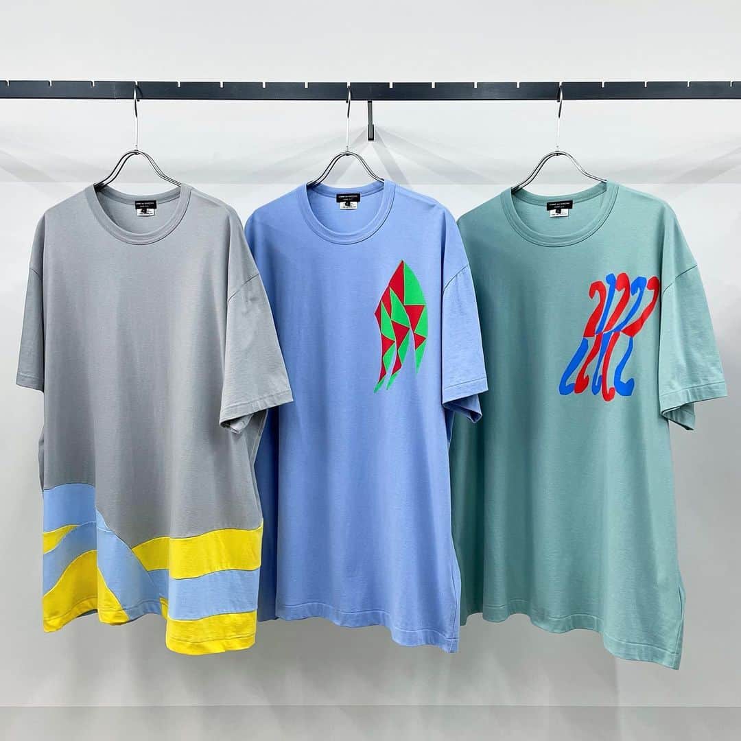 のインスタグラム：「SS23 COMME des GARÇONS HOMME PLUS has arrived at ELIMINATOR. . #commedesgarcons #commedesgarconshommeplus #reikawakubo #ss23 #ss23collection #23ss #newcollection #menswear #mensstyle #mensfashion #anti #punk #art #eliminator #tokyo #daikanyama #limitededition #spirit」