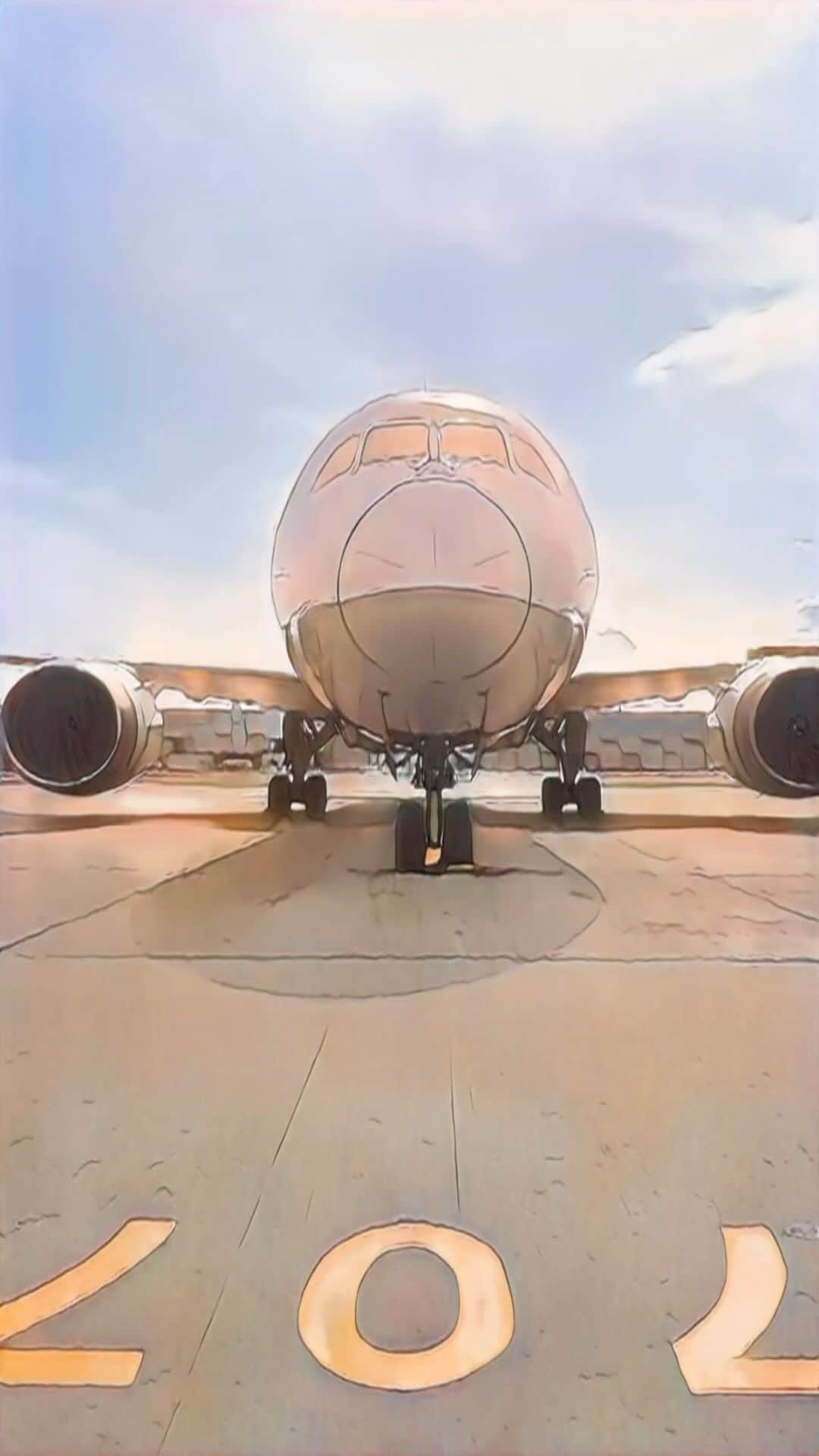 ANAのインスタグラム：「📖🪄✈️ #allnipponairways #ana #飛行機 #羽田空港 #airport #haneda #hnd #airplane #空港 #dreamliner #openspot #transformation」