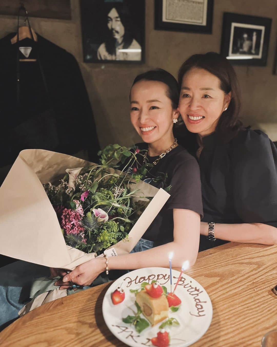 翁安芸のインスタグラム：「@cignale_enoteca 💫✨」