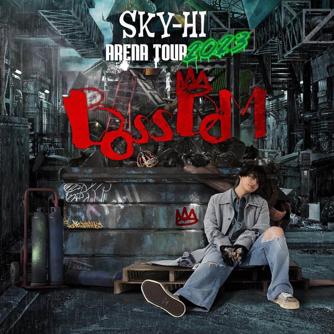 SKY-HIのインスタグラム