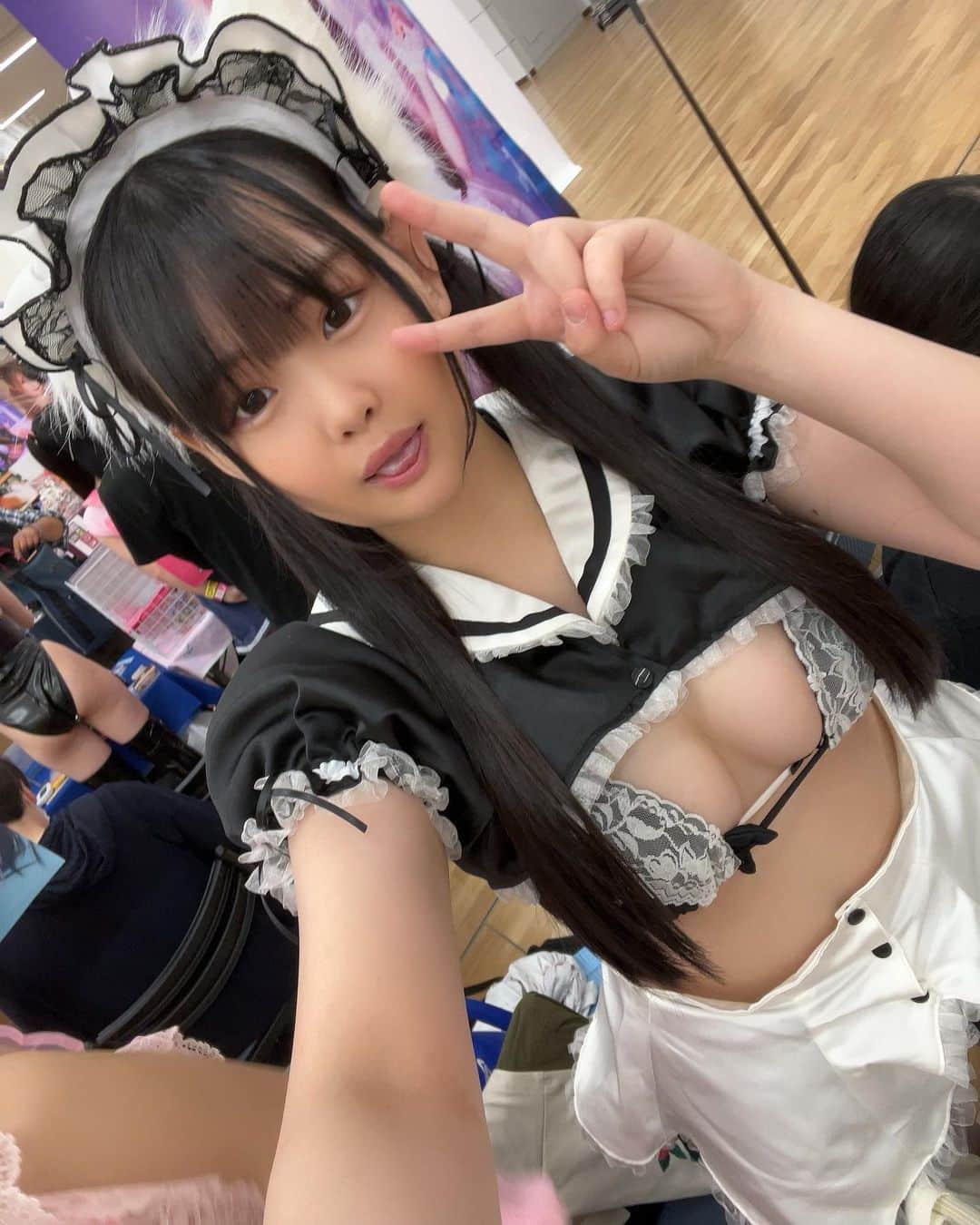松本ひかるのインスタグラム：「べっ👅」