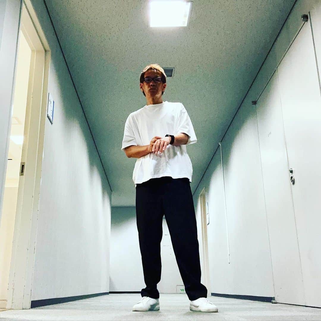 馬場俊英のインスタグラム：「今日は大阪に来ています✨  #馬場俊英 #難波ハッチ #ontheroof2023」