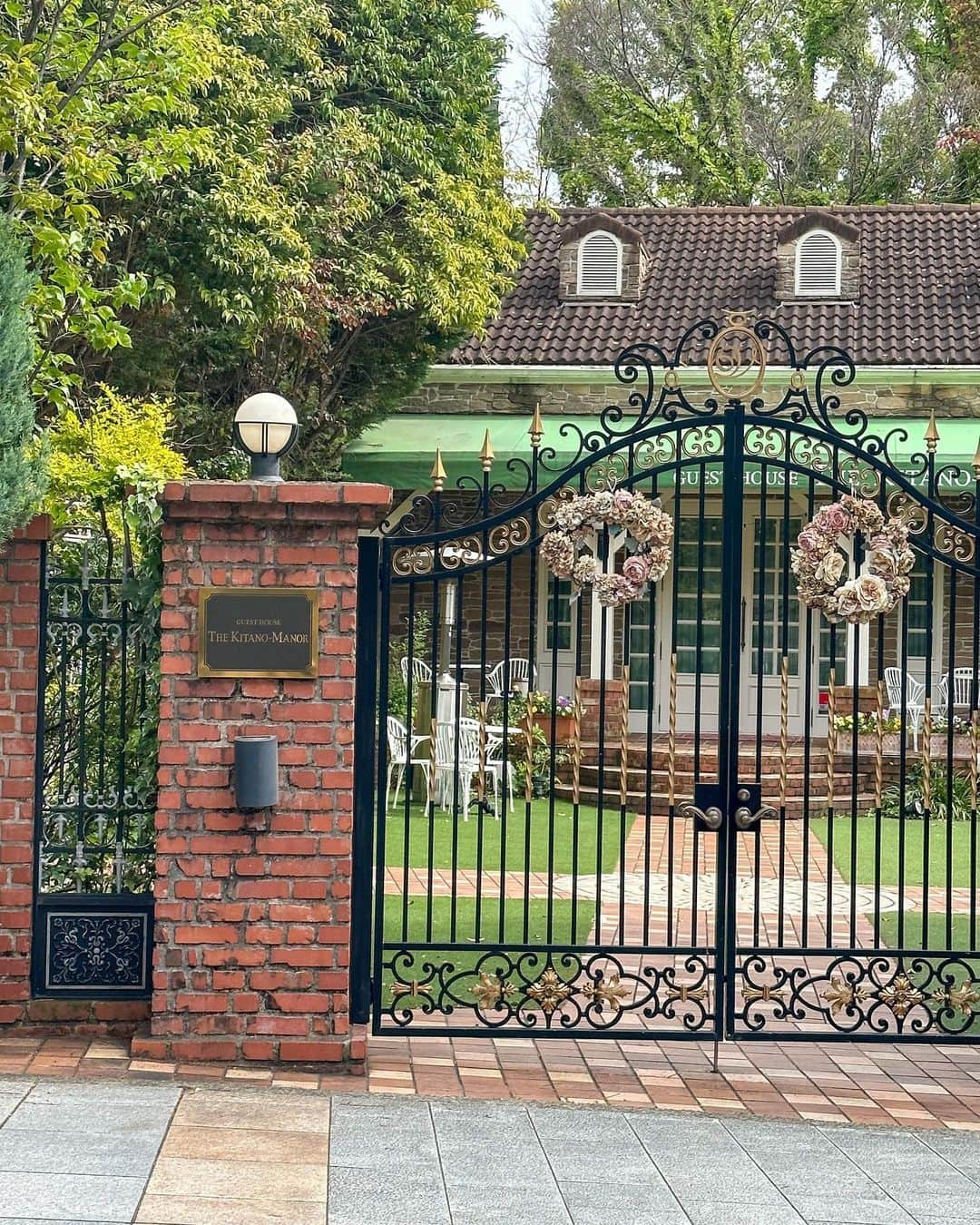 のインスタグラム：「Garden wedding...」