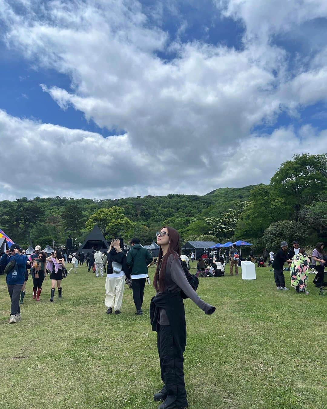 上野 紗也加のインスタグラム：「. IZUいっぱい🌱」