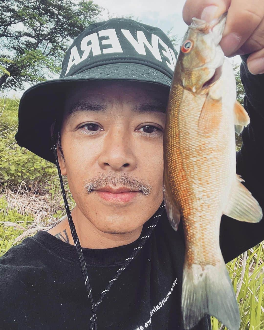 佐々木洋平さんのインスタグラム写真 - (佐々木洋平Instagram)「スモール釣りにいったらスモールだった🐟  #bassfishing  #fishing  #fishinglife」5月6日 23時54分 - panicrew_yohey