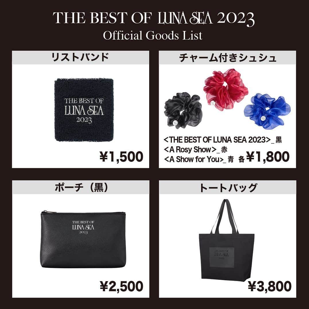 SUGIZOさんのインスタグラム写真 - (SUGIZOInstagram)「【THE BEST OF LUNA SEA 2023 オリジナルグッズ販売決定‼︎】  会場販売に先駆けて、5月5日(金・祝)18:00よりWEB先行販売がスタート。 5月19日(金)までにご購入いただくと、ライヴ初日までお届けが間に合います！（一部商品を除く） 是非この機会をご利用ください。 ※会場販売の詳細に関しましては、後日別途ご案内いたします。  【WEB販売】 5月5日(金・祝)18:00より販売開始  LUNA SEA OFFICIAL WEB STORE https://lunasea-officialstore.jp/  ※本公演よりWEBストアURLが変更になっておりますのでご注意ください。 「LUNA SEA OFFICIAL WEB STORE」をご利用される際は、会員登録(無料)が必要となります。 旧サイトIDでのご利用はできませんので、新規に会員登録(無料)をお願いいたします。 ※登録に時間を要する場合がございますので､事前登録を推奨いたします。 ※SLAVE限定グッズもこちらのストアURLからご購入いただけます。  詳細はこちらから https://www.lunasea.jp/news/LUN_news_20230505  #LUNASEA @lunasea_official_web_store」5月6日 23時55分 - sugizo_official