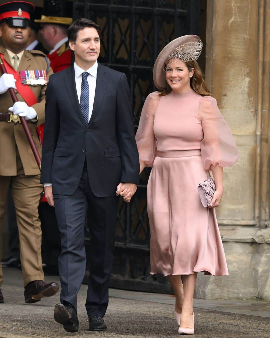 Vogueさんのインスタグラム写真 - (VogueInstagram)「From Barbiecore to blush, anyone watching today's coronation may have spotted the politicians and European royals embracing spring's bright color trend while arriving at Westminster Abbey early this morning. Queen Letizia of Spain leaned fully into the trend, while France's Brigitte Macron and Canada's Sophie Grégoire Trudeau stuck with a toned-down version of the look. Tap the link in our bio to see more.」5月6日 22時29分 - voguemagazine