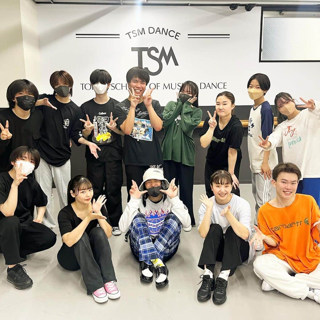 Tokyo School of Music&danceのインスタグラム