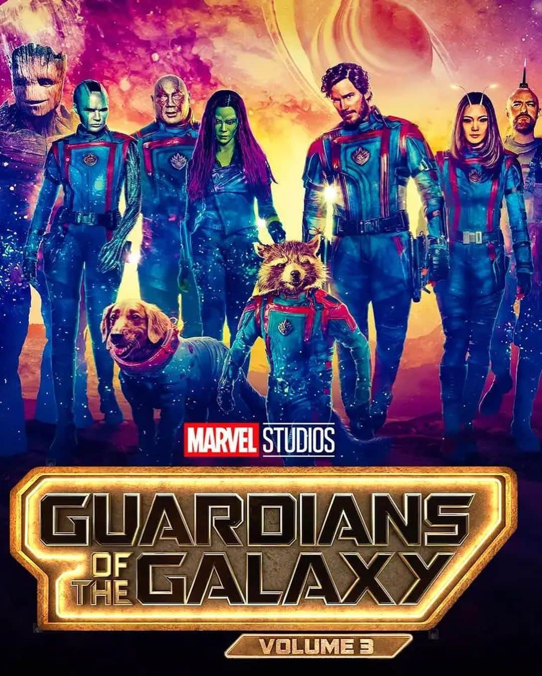 クレア・グラントさんのインスタグラム写真 - (クレア・グラントInstagram)「This weekend the final chapter of @jamesgunn’s Guardians of Galaxy trilogy comes to a close. I loved each of these movies so much. But mostly I have loved watching my friend bring these characters to life and seeing the world fall in love with James as a writer & director. Guardians holds a special place in my own misfit heart and I am honored to play in this world even a tiny bit. Thanks, James for bringing me into the Guardians family. I loved every minute of my day on set. Hope you all love this film as much as I do!!!」5月6日 23時18分 - claregrant