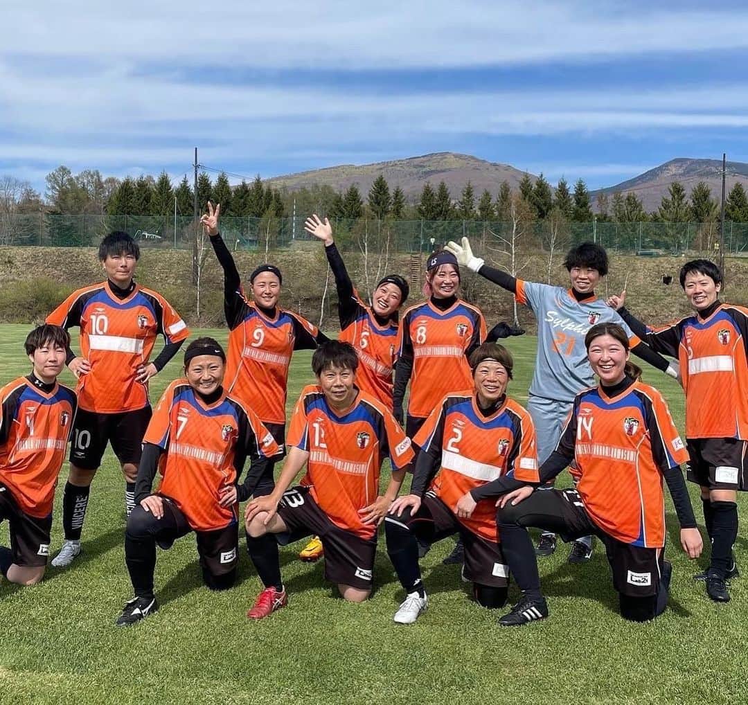 橋本紀代子さんのインスタグラム写真 - (橋本紀代子Instagram)「GW菅平⚽️ なつかしの第一館 なつかしのしゃくなげ 高校生相手フィジカル全敗だけど🐰 最終日交代選手なし怪我人多数のの追い込みだけど🐰 どのチームよりもサッカー楽しんでるのは優勝🐰」5月6日 23時41分 - kiyokohashimoto