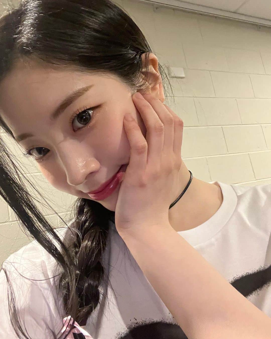 ダヒョンのインスタグラム：「💖」