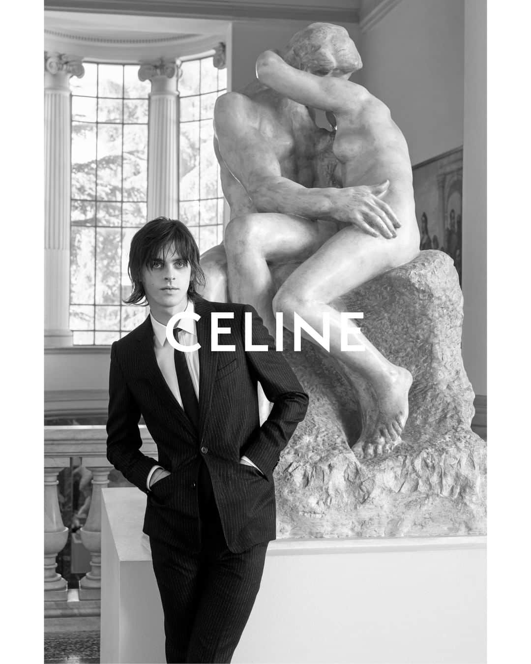 Celineさんのインスタグラム写真 - (CelineInstagram)「CELINE HOMME  LE TAILLEUR FRANÇAIS  EARL CAVE @PSYCHOEARLI  @HEDISLIMANE PHOTOGRAPHY NICE FRENCH RIVIERA MARCH 2023  #CELINEHOMME #CELINEPORTRAIT #CELINEBYHEDISLIMANE」5月6日 15時00分 - celine