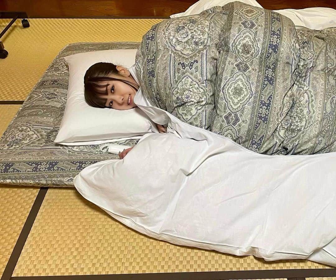 松田リマのインスタグラム：「. 😴🛌」