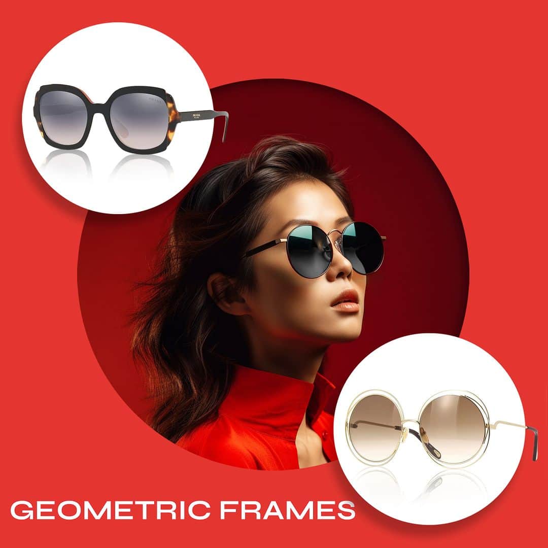 DFS & T Galleriaさんのインスタグラム写真 - (DFS & T GalleriaInstagram)「Elevate your outfits from stylish to iconic this season with the hottest sunglasses trends! 😎  Save and shop our collection of styles, fresh off the runway. 👇🔥  Put a new spin on timeless geometric shapes with bold square frames. Add a touch of 70s glam to your look with larger-than-life shades, or take the sports luxe trend off the field for a statement-making accessory. 😍✨  #DFSOfficial #DFSFashion #Sunglasses #SunglassesStyle」5月6日 15時30分 - dfsofficial