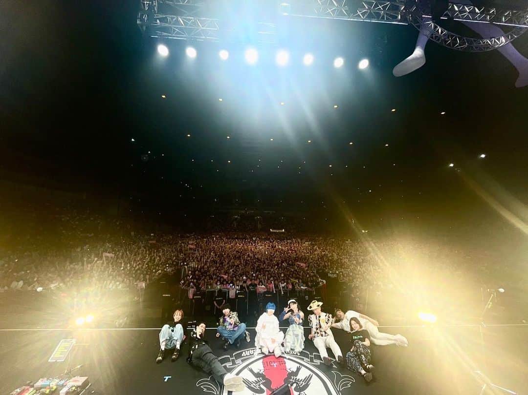 ジェニーハイ(公式)のインスタグラム：「VIVA LA ROCK  yama @ya.ma_00 さん ありがとうございました！  #vivalarock」