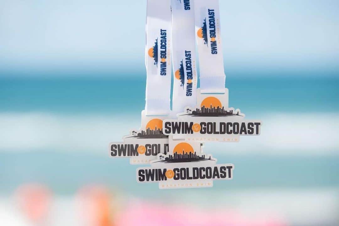 マイケル・クリムさんのインスタグラム写真 - (マイケル・クリムInstagram)「Day for it!   @swimthegoldcoast 10km, from Burleigh to Surfers Paradise - this is what it looked like 🙌  Congratulations to all our swimmers, absolute weapons! 👊 @worldseriesswims 📸 @sunnycoastphoto」5月6日 16時24分 - michaelklim1