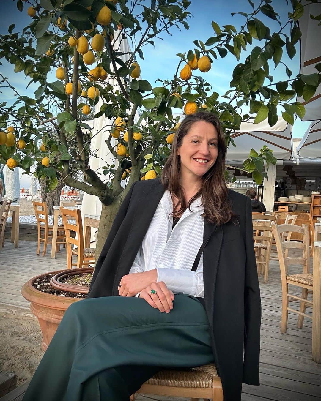 タチアナ・コシェレワのインスタグラム：「🍋🍋🍋」