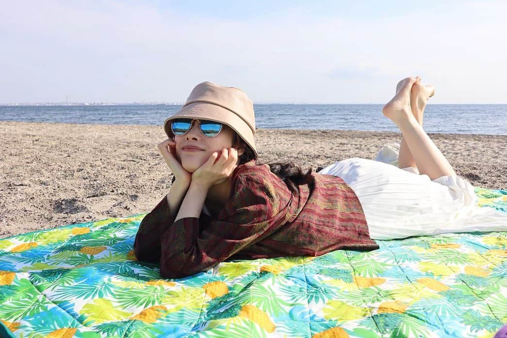 ＹＡＥ【MIO・YAE】のインスタグラム：「ドライブしながら海入ったり温泉入ったり☺︎ 3日間同じ友達とずっと、楽しいねが口癖だったなぁ！」