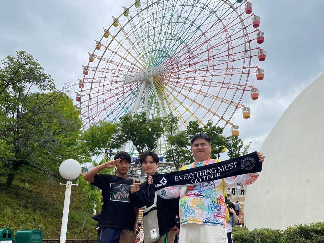 池田真一さんのインスタグラム写真 - (池田真一Instagram)「GANG PARADE×ひらパー  ENJOY HIRAKATA PARADE 最高すぎた！ やっぱり大好き！ そして朝からひらパーは ゴールデンウィーク過ぎた！ 楽しすぎた！ そして高見はキモすぎた😆」5月6日 16時39分 - wartdebu