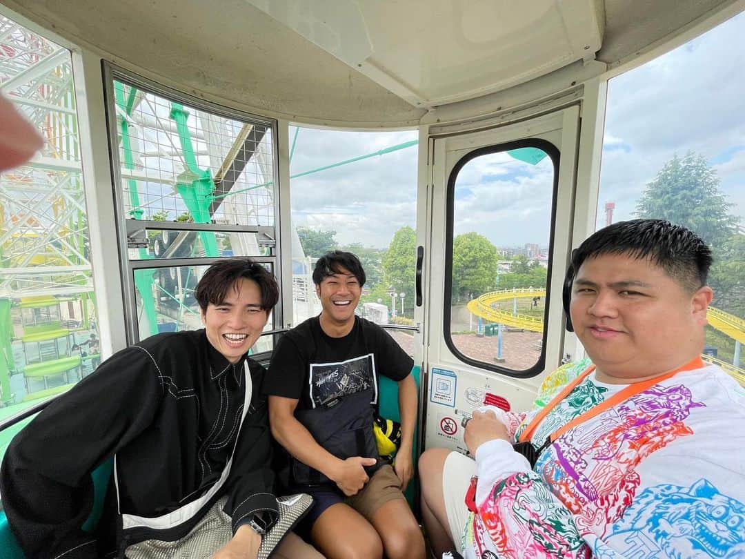 池田真一さんのインスタグラム写真 - (池田真一Instagram)「GANG PARADE×ひらパー  ENJOY HIRAKATA PARADE 最高すぎた！ やっぱり大好き！ そして朝からひらパーは ゴールデンウィーク過ぎた！ 楽しすぎた！ そして高見はキモすぎた😆」5月6日 16時39分 - wartdebu