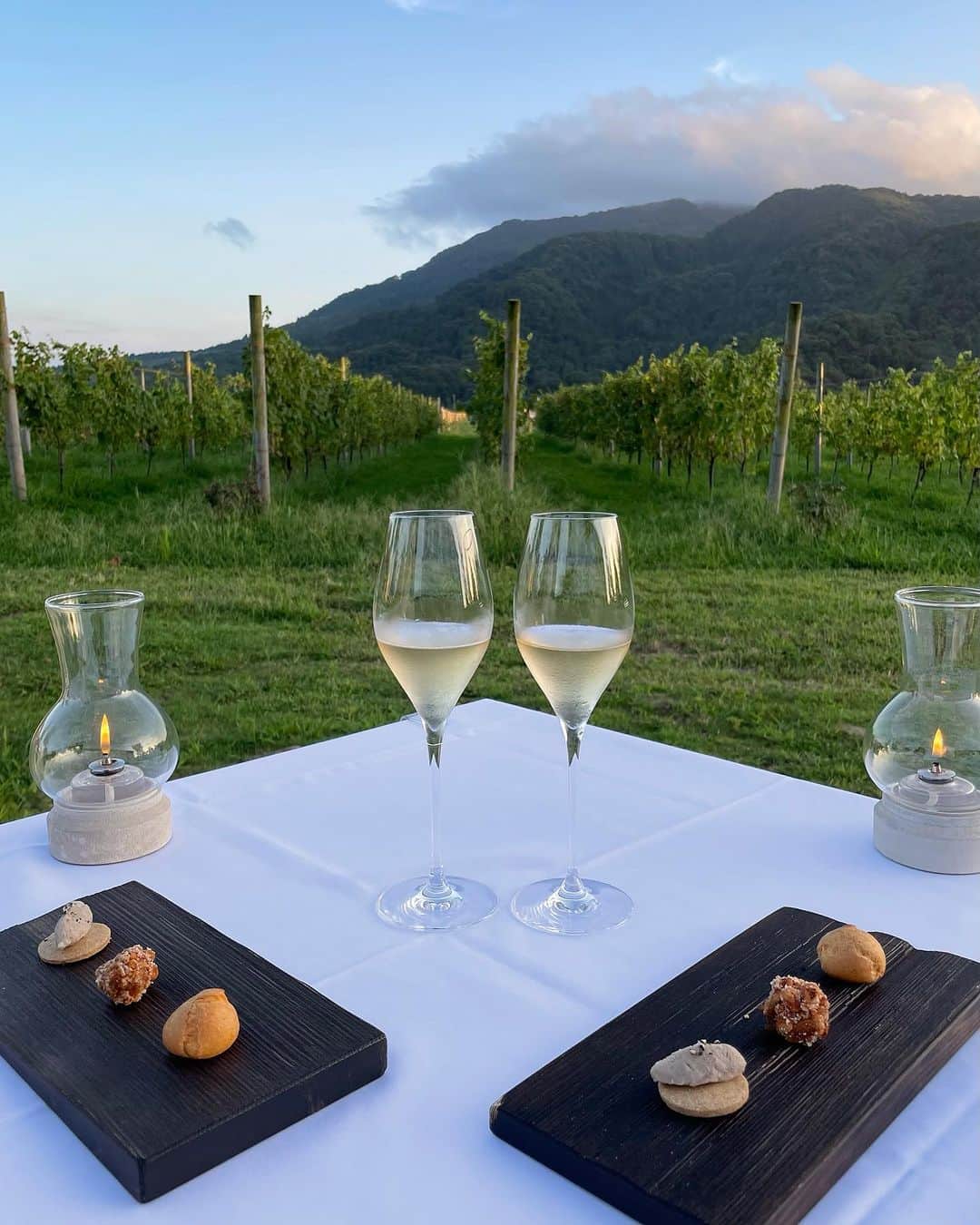 ピーチ・アビエーションのインスタグラム：「ワイナリーに宿泊という極上の体験を🍷 新潟県にある #ワイナリーステイトラヴィーニュ は、まるで海外の風景のように眼前に広がるぶどう畑を眺めながらゆっくりと過ごすことができるホテルステイが人気だそう。  施設内では、ワイナリーを巡ったり、ペアリングランチを楽しんだり、マルシェで買い物を楽しんだりと、ワインを堪能できる施設が多くあり、ワイン好きにはたまらない場所です✨ 新潟駅からは、無料の送迎バスが出ているので車がなくても安心して楽しむことができます！  水が美味しくてお米や日本酒、お寿司なども人気の新潟ですが、また少しイメージが変わりませんか？訪問する事でぐっとその場所のことを広く・深く理解できるのも旅の醍醐味ですね♪ 新緑シーズンの5月も、ぜひPeachで各地にお出かけください！😊  . . . . . . . . . . . . . . . . . . . . . . . . . . . . . . . . . . . ▶Photo by： @its_nada4 OOKINI!! ▶Place：#新潟 . . . . . . . . . . . . . . . . . . . . . . . . . . . . . . . . . . . . Peachでは各就航地で撮影された皆さまのお写真をInstagramでご紹介させていただいています。 #fly_peach をつけて投稿してください✨ . #新潟観光 #新潟旅行 #新潟観光スポット #国内旅行 #旅行好きな人と繋がりたい #旅行好き #ワイナリー #peachaviation #niigata #niigatatrip #ig_japan #japantrip #japan_of_insta #bestphoto_japan #instagood #wine #winery #hotelstay #hotelstaycation」