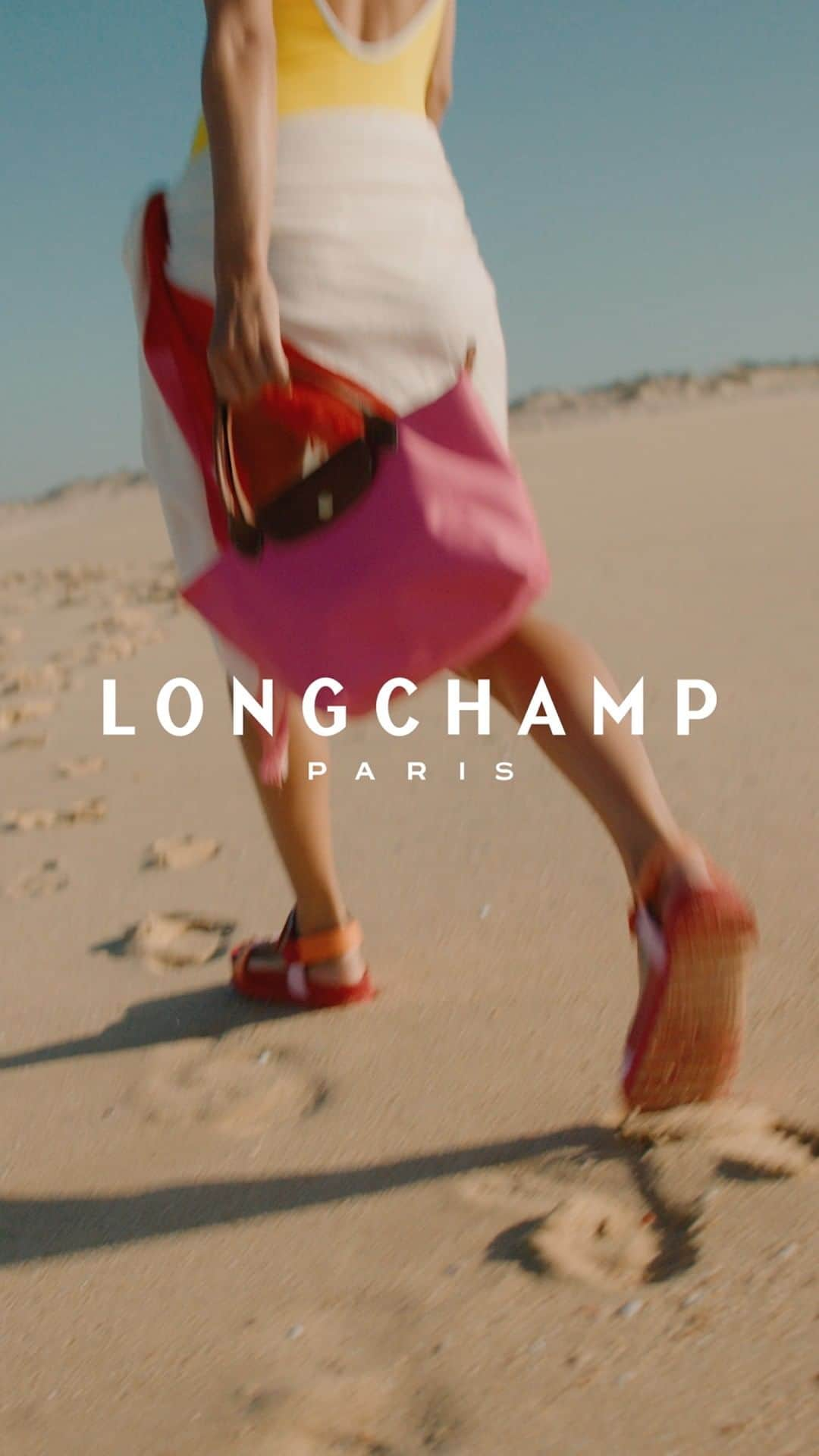 Longchampのインスタグラム