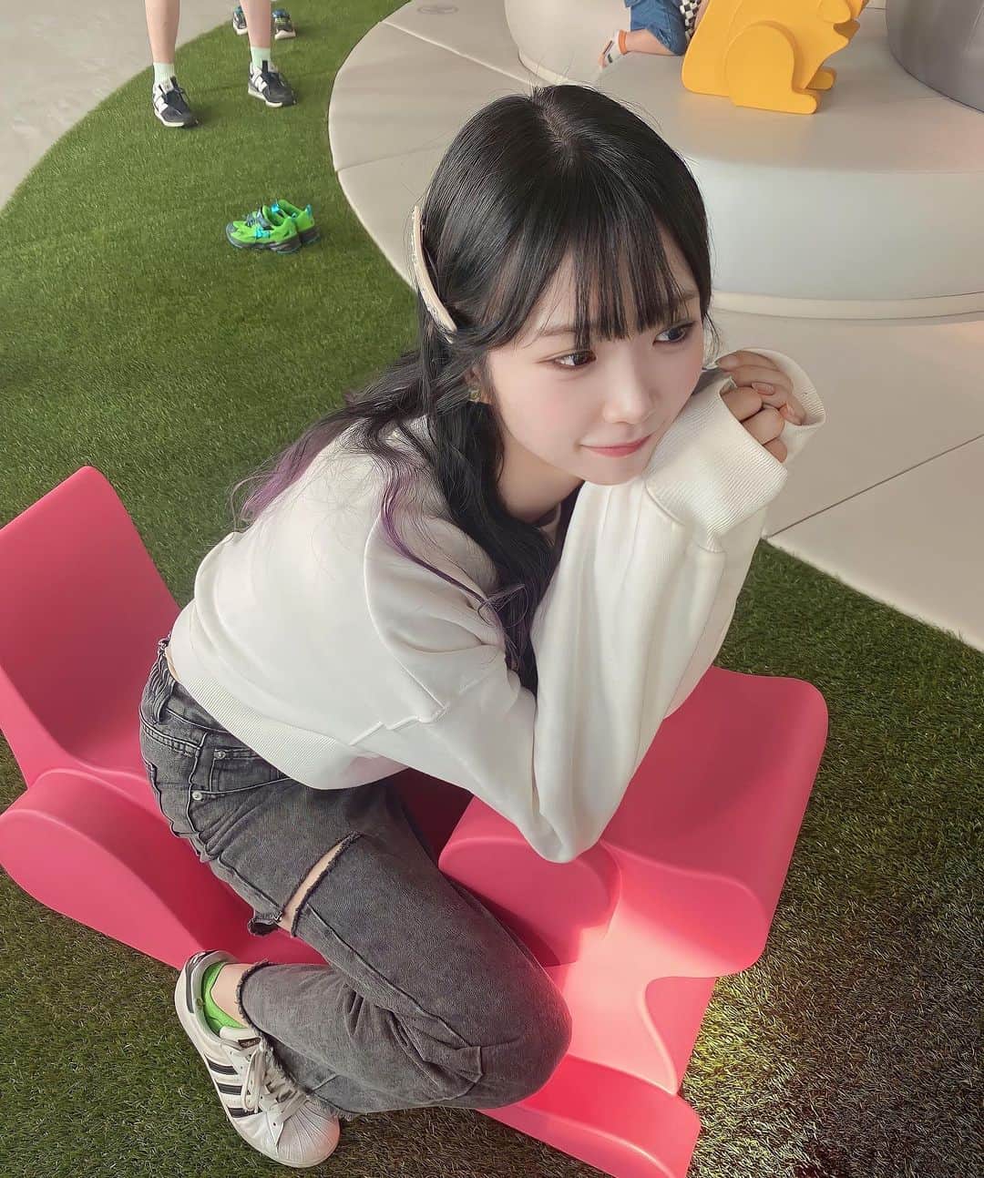 堂本千晴さんのインスタグラム写真 - (堂本千晴Instagram)「まだまだ子供だよ👧🏻📛」5月6日 17時01分 - maria_misato_1109