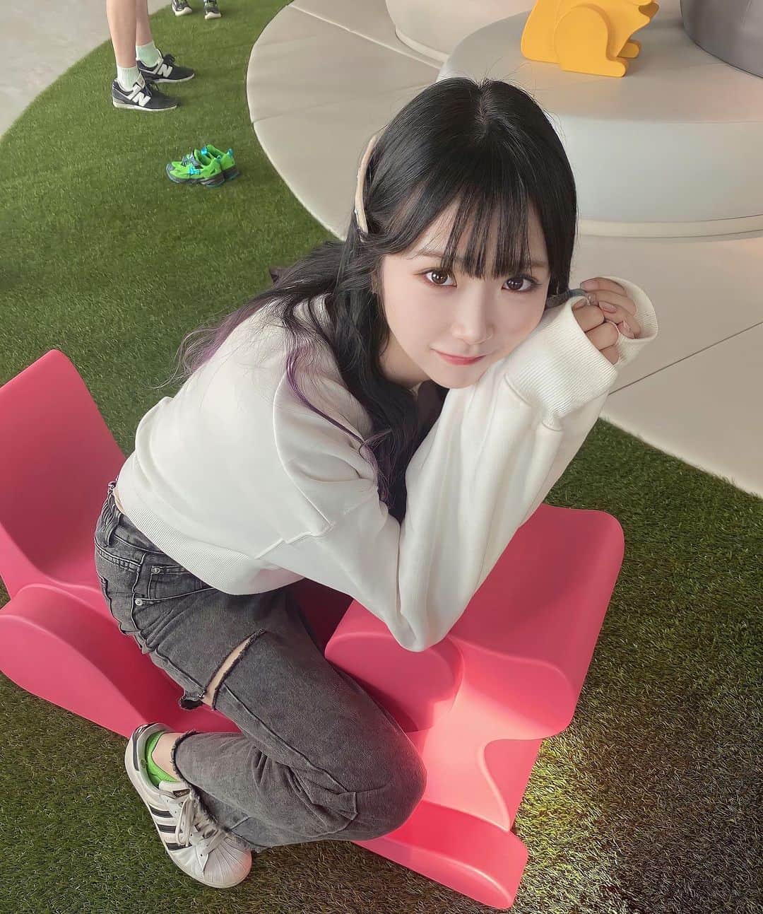 堂本千晴さんのインスタグラム写真 - (堂本千晴Instagram)「まだまだ子供だよ👧🏻📛」5月6日 17時01分 - maria_misato_1109