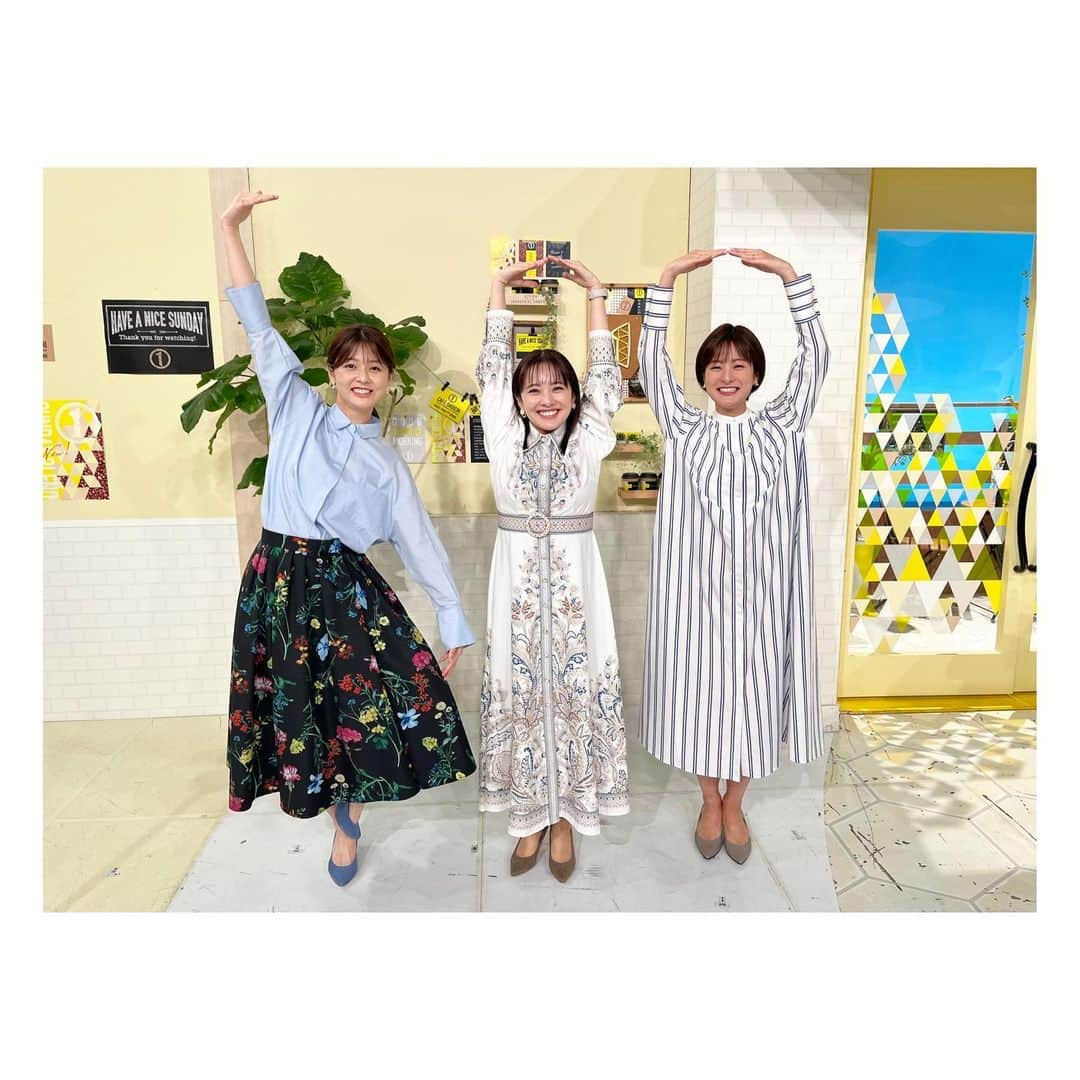 徳島えりかのインスタグラム：「* 先週でシューイチ600回でした🎊 ⁡ 思い返すと、わたしが加入して3回目くらいが 500回記念だったので もう100回も出演させてもらっているのですね☺️ ⁡ 日曜の朝を楽しく過ごしていただけるよう 引き続きがんばります☝🏻 明日もよろしくお願い致します！ ⁡ #シューイチ  #600」