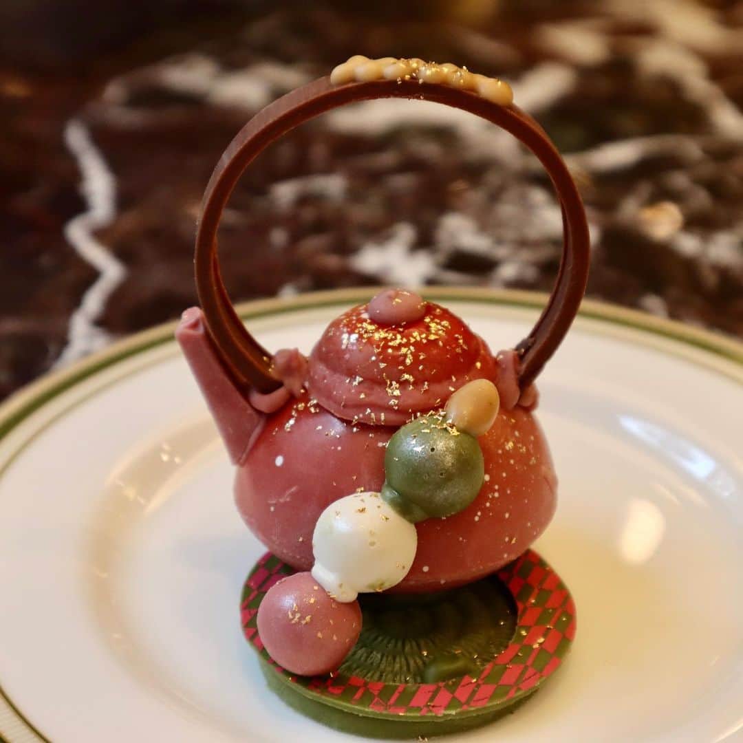 ペパーミントホットチョコレートマティーニのレシピ