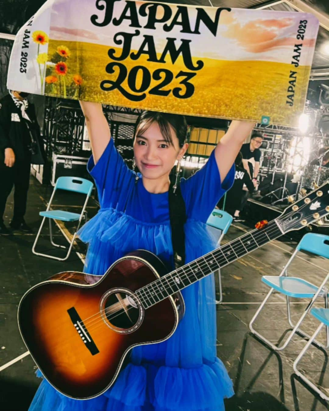 miwaさんのインスタグラム写真 - (miwaInstagram)「#japanjam  #japanjam2023  #jj2023  #miwa  みんな最高😆‼️」5月6日 17時21分 - miwa_official_38