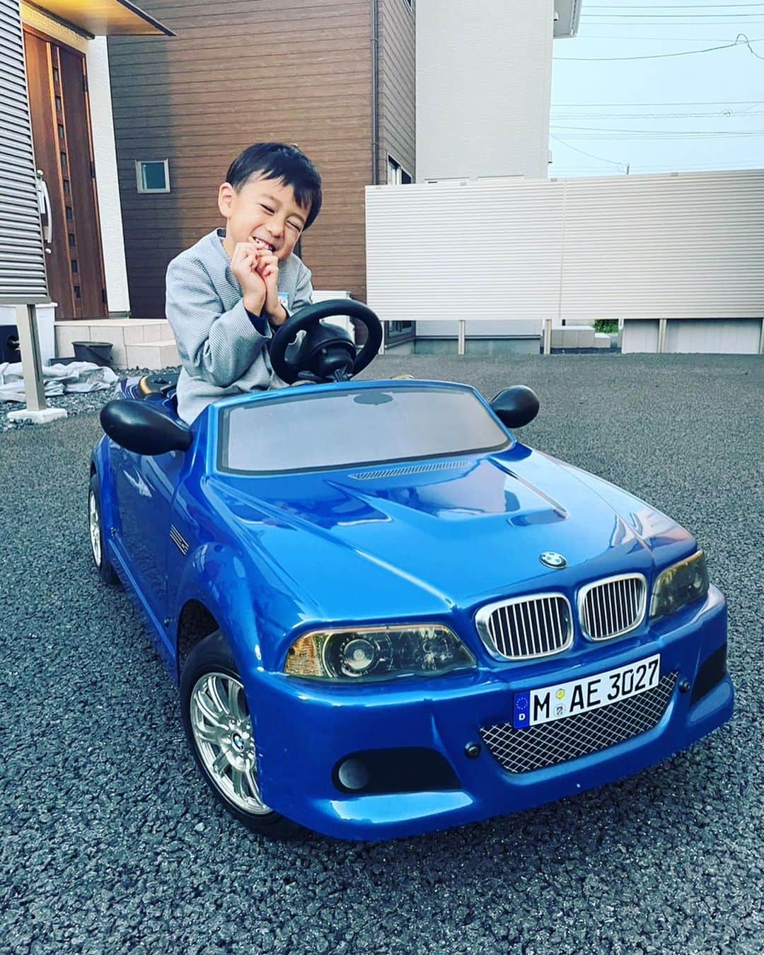 眞庭城聖さんのインスタグラム写真 - (眞庭城聖Instagram)「Happy 6th birthday my son🎉 #happybirthday #6yearsold #6歳 #長男 #心聖 #yusei」5月6日 17時23分 - money_0527