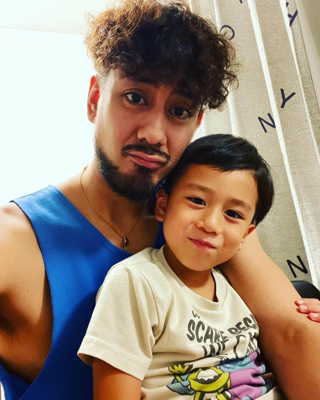 眞庭城聖さんのインスタグラム写真 - (眞庭城聖Instagram)「Happy 6th birthday my son🎉 #happybirthday #6yearsold #6歳 #長男 #心聖 #yusei」5月6日 17時23分 - money_0527