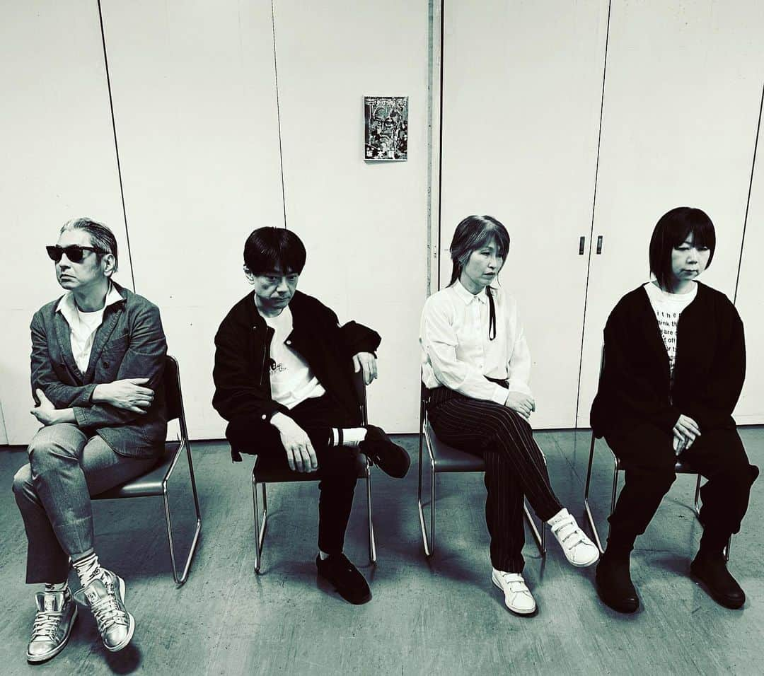 小山田圭吾さんのインスタグラム写真 - (小山田圭吾Instagram)「⚡️See You Soon!⚡️ #japanband #stevejansen #davidsylvian #mickkarn #richard barbieri」5月6日 17時44分 - corneliusofficial