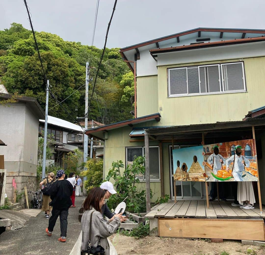 松宮宏さんのインスタグラム写真 - (松宮宏Instagram)「小説「竜馬ときらり」にちょっと登場した祥福寺。こんな綺麗な額縁風景があるのは知らんかった。すぐ近所にはバイソンが誕生してる。」5月6日 17時55分 - hmatsumiya