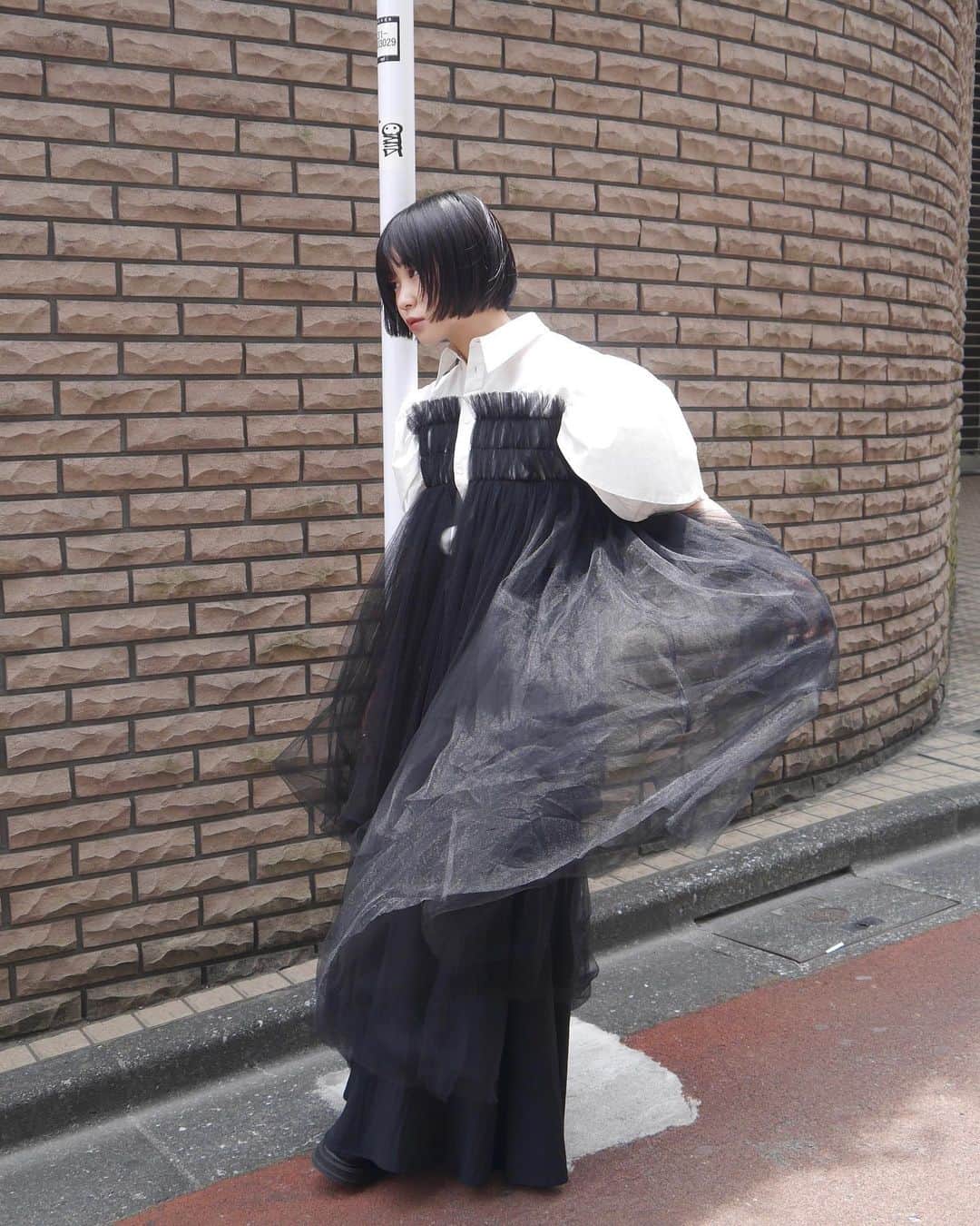 MIDWEST TOKYO WOMENさんのインスタグラム写真 - (MIDWEST TOKYO WOMENInstagram)「@vivianostudio  〰︎〰︎〰︎〰︎〰︎〰︎ tulle ...♡」5月6日 17時55分 - midwest_tw