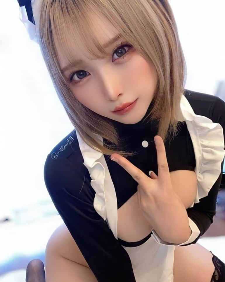 みったんさんのインスタグラム写真 - (みったんInstagram)「🤍maid🖤  #youtube #youtuber #cosplay #cosplayer #cosplaygirl #maid #japan #japanese #japanesegirl #shorthair」5月6日 17時56分 - mittan222