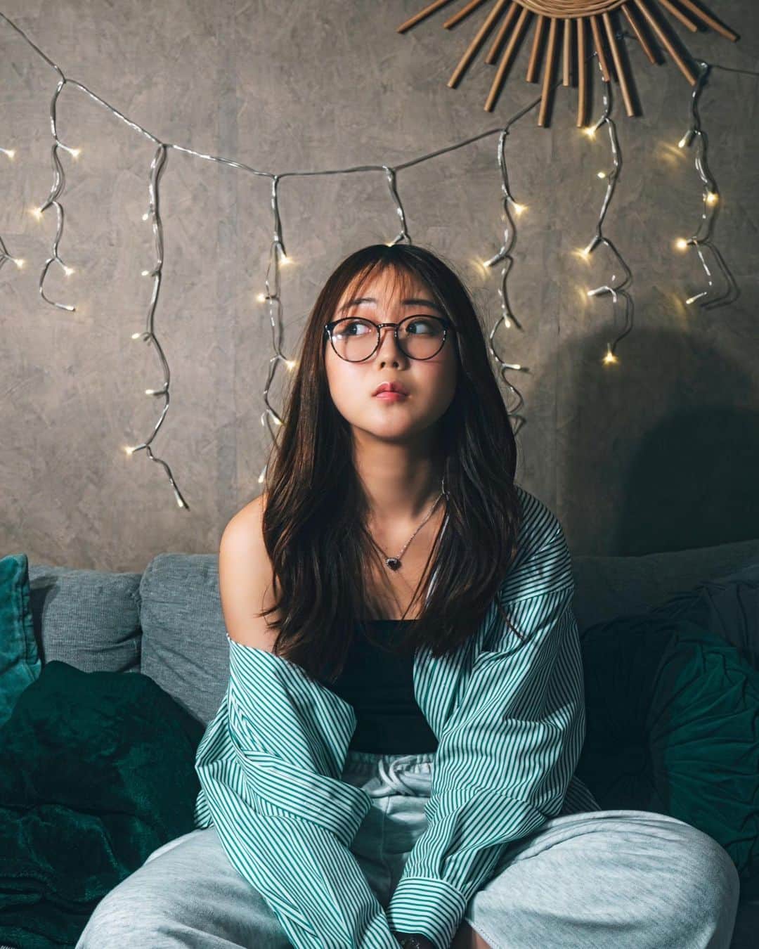 藤田早希のインスタグラム：「もっと愛して 満たされて  孤独高めて 大好きになってね 迫るの . bop/ I make. : @wachacha_mob  📸 @shogomatsuo_ . . . .」