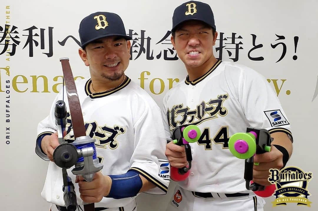 オリックス・バファローズのインスタグラム