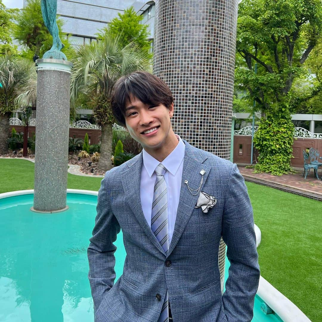 中道理央也のインスタグラム：「Happy Wedding 💒  #wedding #bridal #suits」